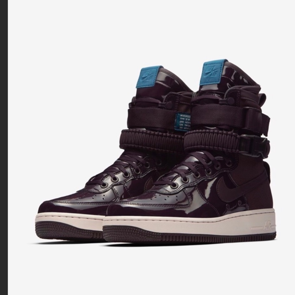 Nike SF Air Force 1 sneakers / high tops - RARE!